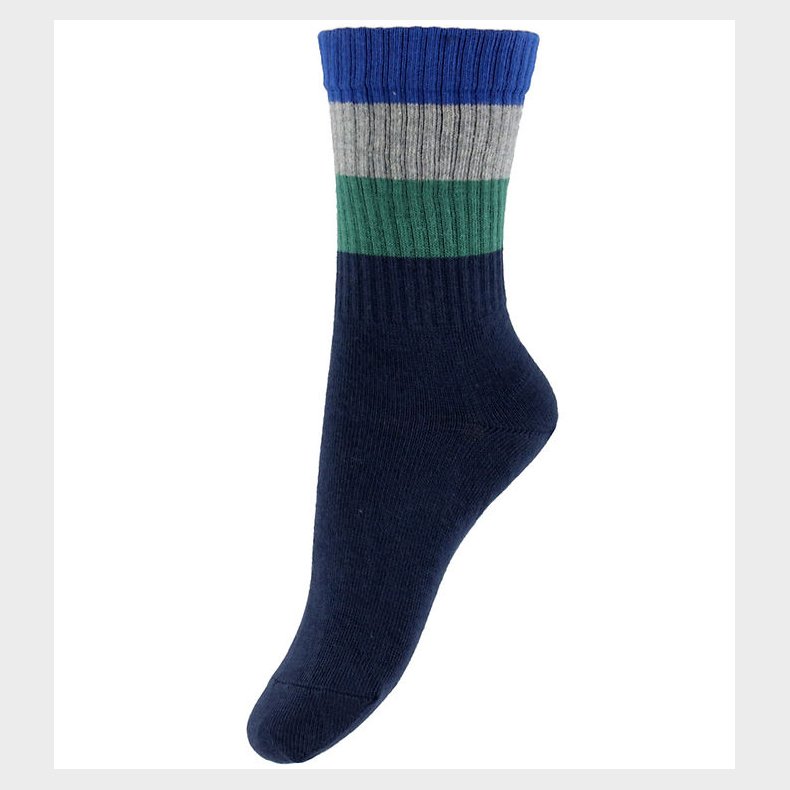 Melton Strmper - Wide Stripes - June Bug