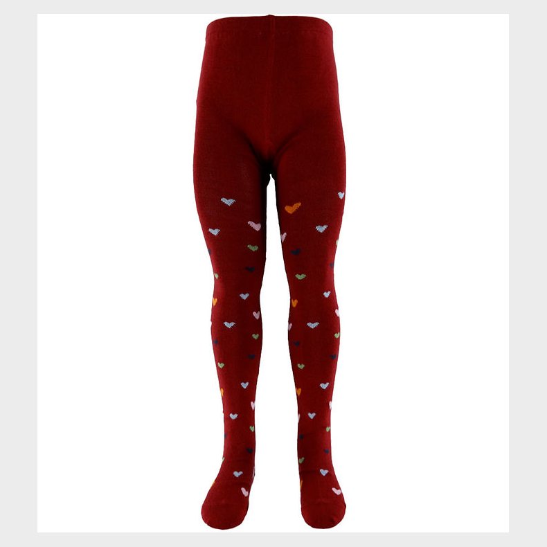 Melton Strmpebukser - Wild Hearts - Sundried Tomato