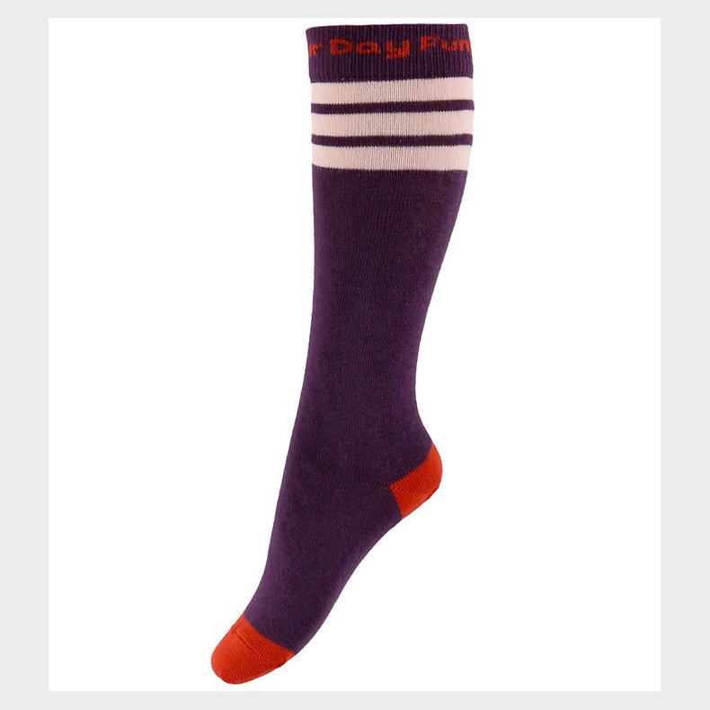 Melton Strmper - Fun Knee - Hortensia