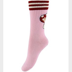 Melton Strmper - Mushroom - Pink Necter