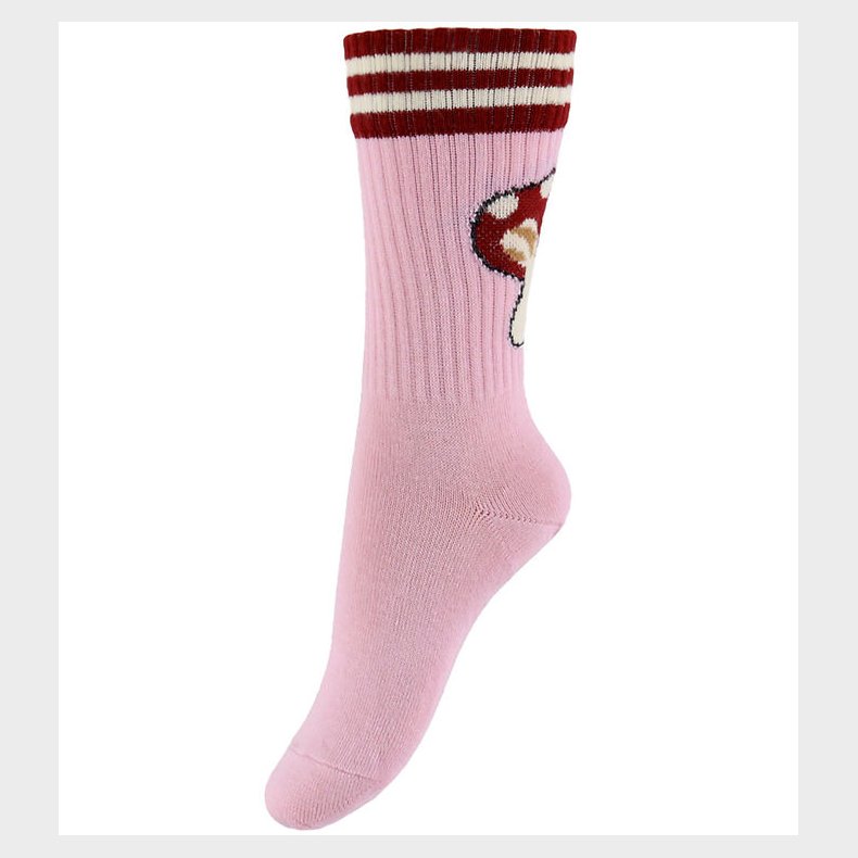 Melton Strmper - Mushroom - Pink Necter