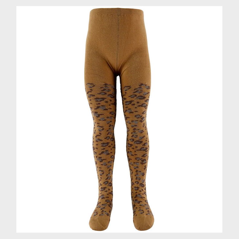 Melton Strmpebukser - Leopard - Biscuit