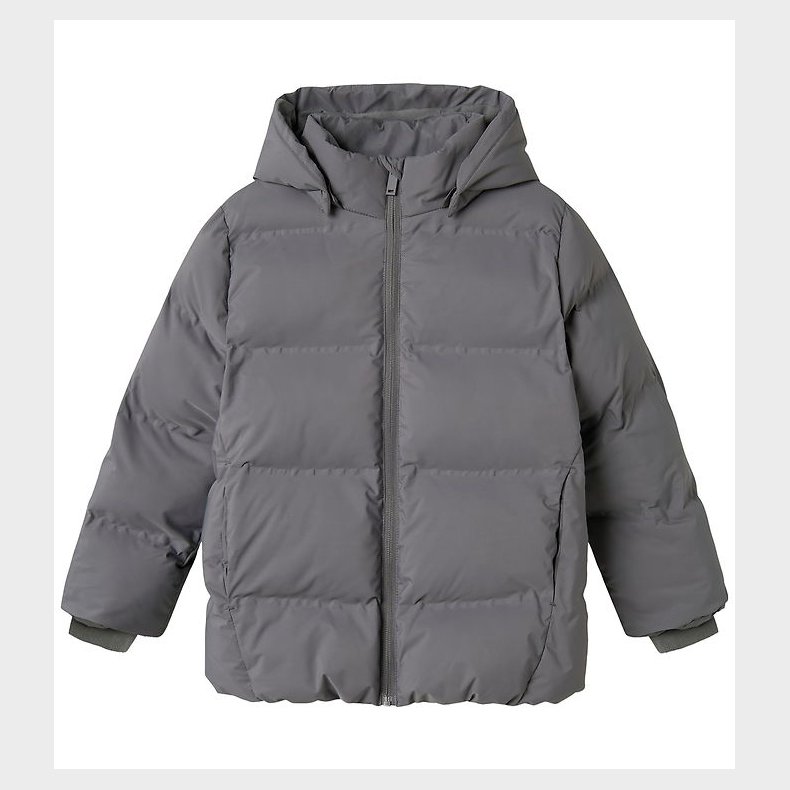 Name It Dynejakke - Noos - NknMusk - Quiet Shade