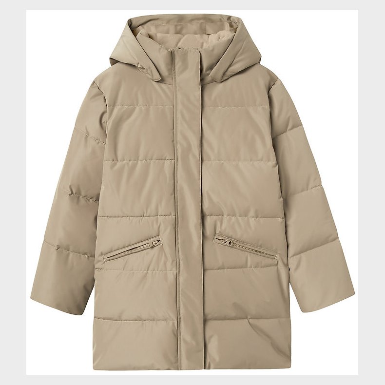 Name It Dynejakke - NkfMedow03 - Pure Cashmere