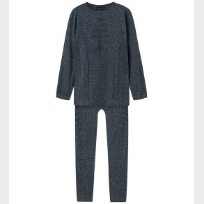 Name It Skiundertj - NknSilver - Grey Melange