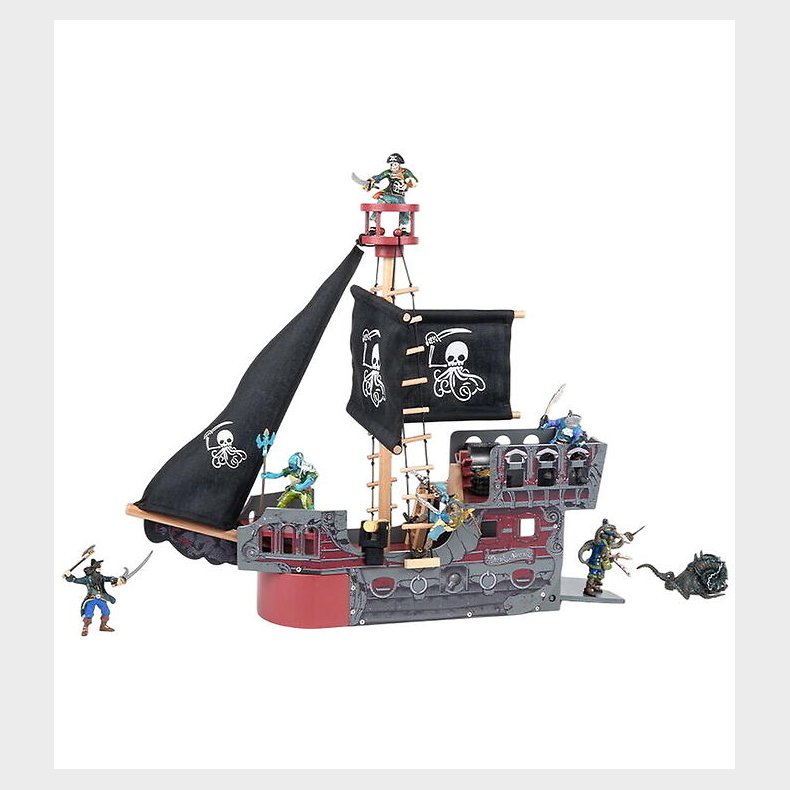 Papo Fantasiskib - 55x51x14,5 cm