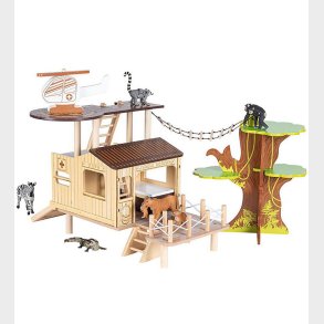 Papo Bushospital - 47x40x31 cm