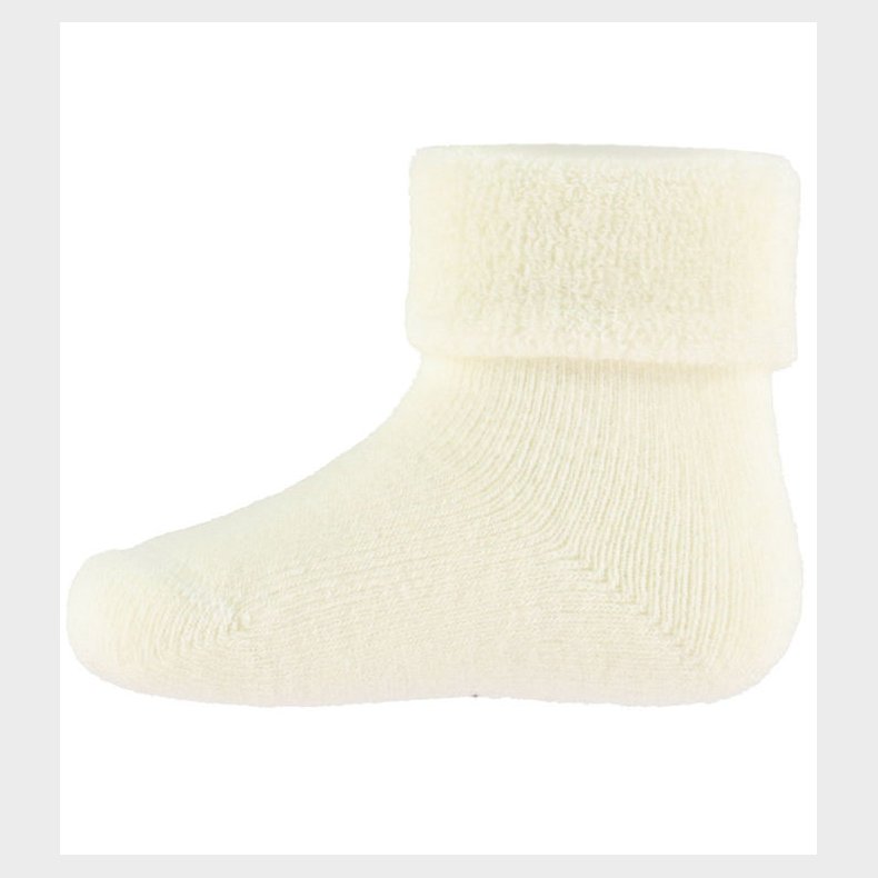 MiniPop Str�mper - Uld/Polyamid - Off White