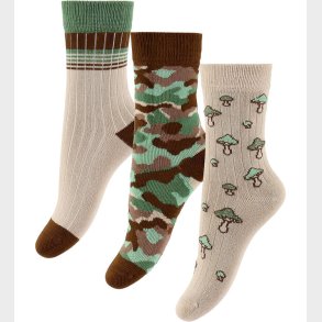 MiniPop Strmper - Bamboo - 3-Pak - Brow Mix