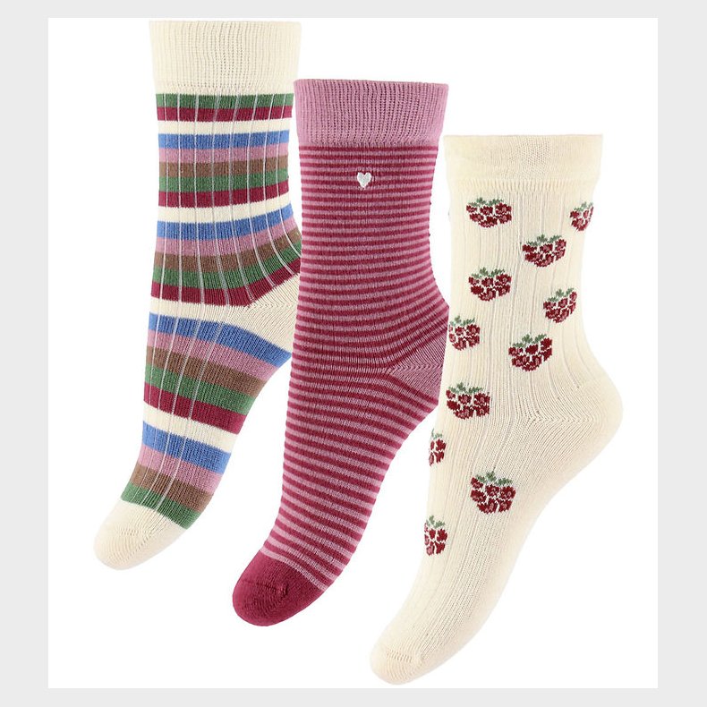 MiniPop Strmper - Bamboo - 3-Pak - Blackberry Mix