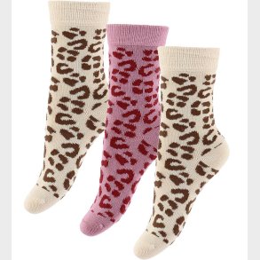 MiniPop Strmper - Bamboo - 3-Pak - Leo Mix