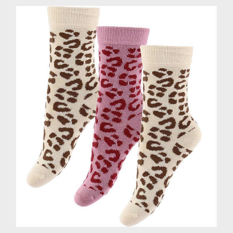 MiniPop Strmper - Bamboo - 3-Pak - Leo Mix