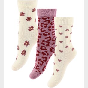 MiniPop Strmper - Bamboo - 3-Pak - Autumn Anemone mix