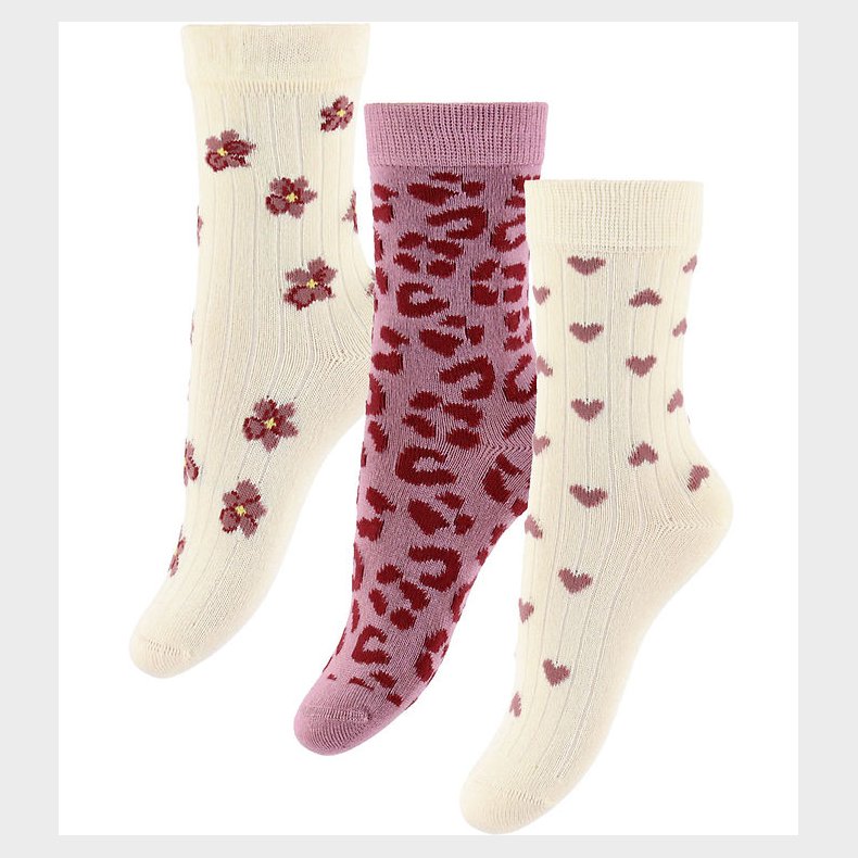 MiniPop Strmper - Bamboo - 3-Pak - Autumn Anemone mix