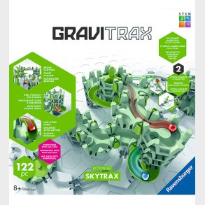 GraviTrax Kuglebane - Action Set - Skytrax - 122 Dele