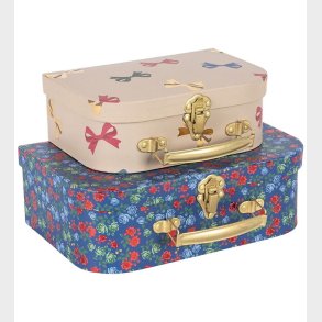 Konges Sljd Kuffertst - 2-pak - Magia Blue