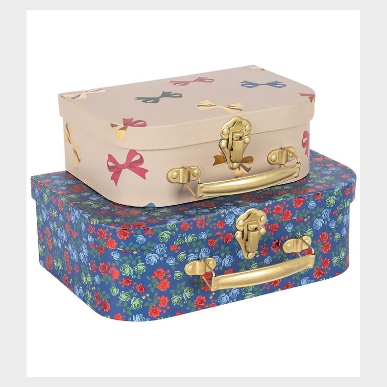 Konges Sljd Kuffertst - 2-pak - Magia Blue