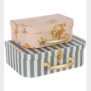 Konges Sljd Kuffertst - 2-pak - Go Bananas