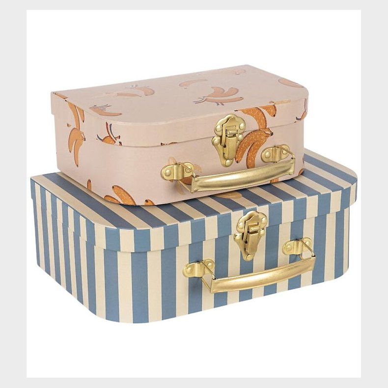 Konges Sljd Kuffertst - 2-pak - Go Bananas