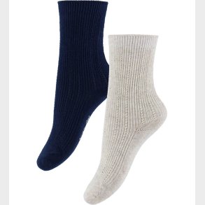 Konges Sljd Strmper - Rib - 2-pak - Pontelle - Mix Pack