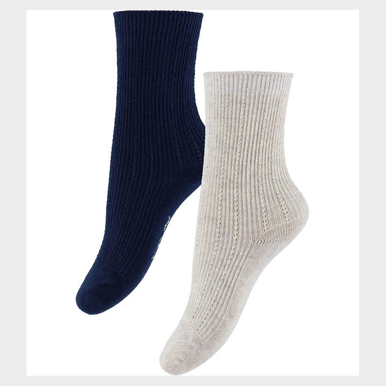 Konges Sljd Strmper - Rib - 2-pak - Pontelle - Mix Pack