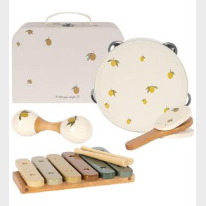 Konges Sljd Musikinstrumenter - Tr - Glossy - Lemon