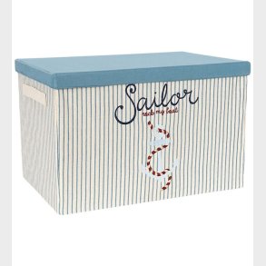 Konges Sljd Opbevaringskurv - Stor - Sailor