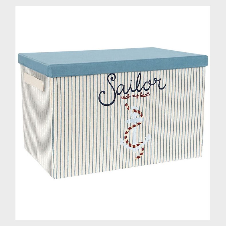 Konges Sljd Opbevaringskurv - Stor - Sailor