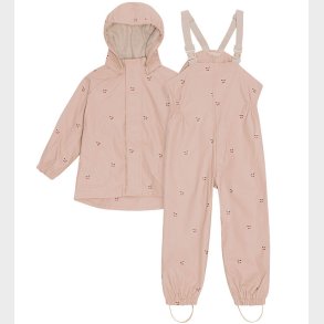 Konges Sljd Regntj m. Seler - PU - Rainy Palme - Cherry