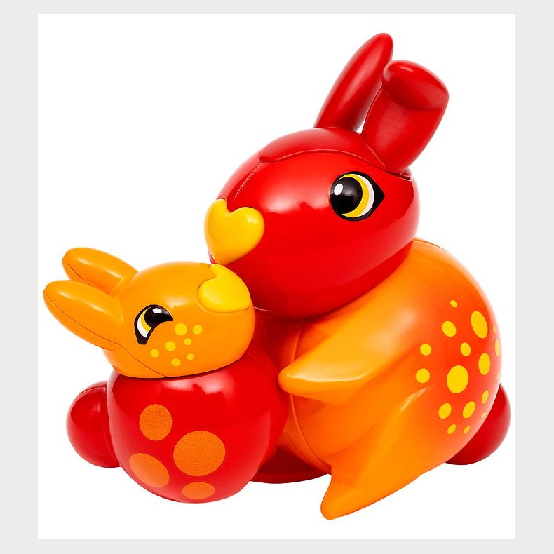 BRIO Flora Figur Zinnia & Peach