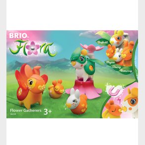 BRIO Flora Figur m. Udkldning St - Blomstersamlere