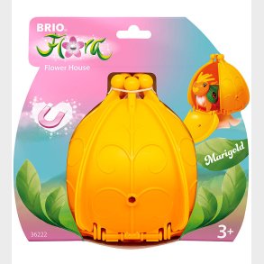 BRIO Flora Blomsterhus m. Figur - Marigold
