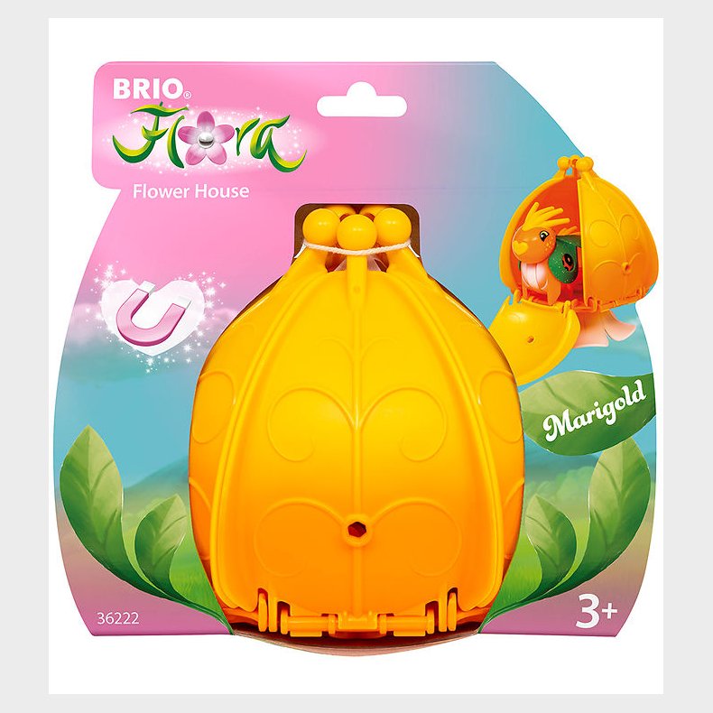 BRIO Flora Blomsterhus m. Figur - Marigold