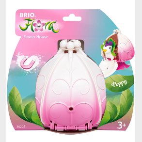 BRIO Flora Blomsterhus m. Figur - Poppy