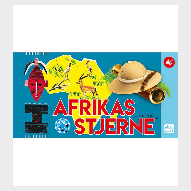 Alga Spil - Afrikas Stjerne