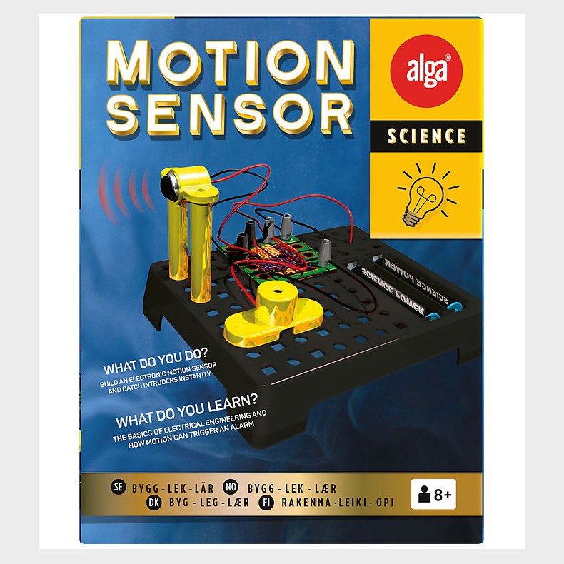 Alga Science - Motion Sensor