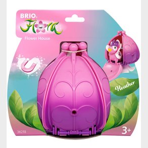 BRIO Flora Blomsterhus m. Figur - Heather