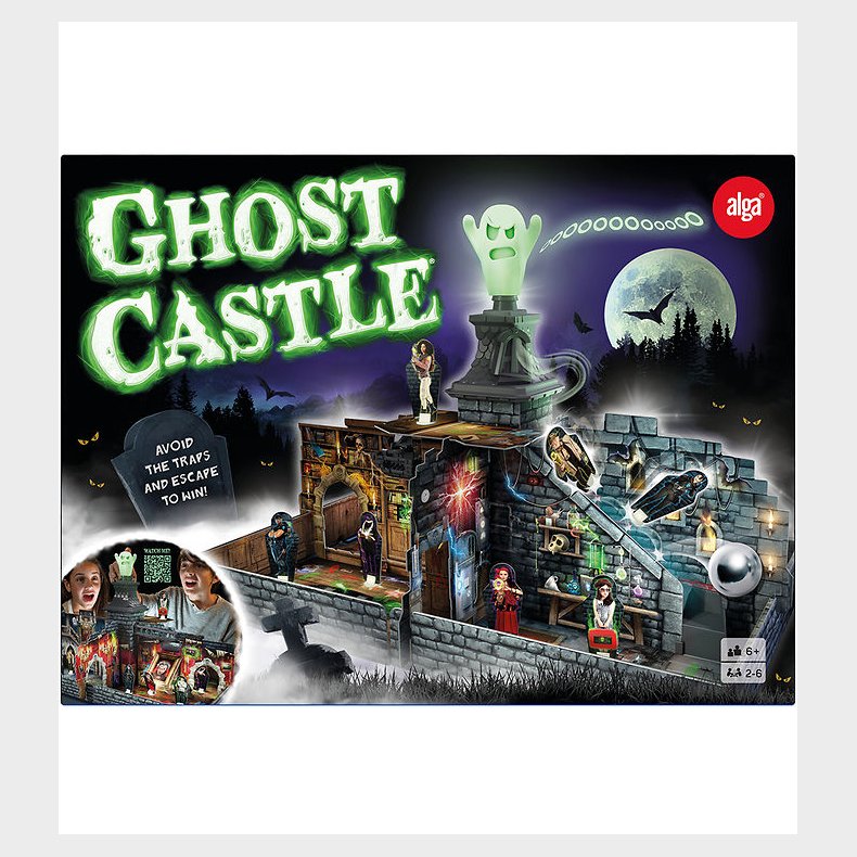 Alga Spil - Chost Castle