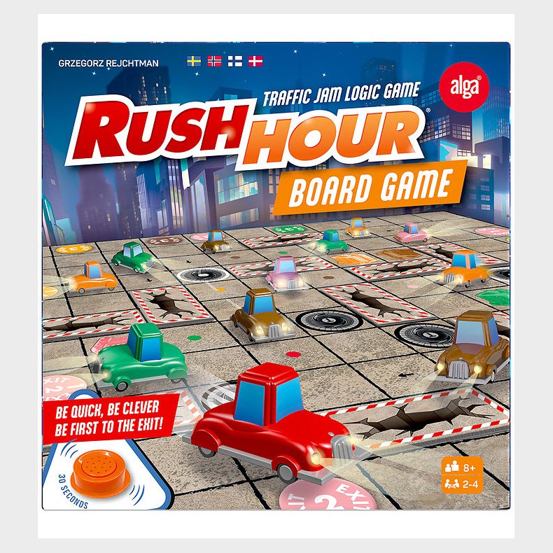 Alga Spil - Rush Hour