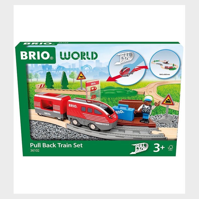 BRIO World Trk & Slip Togst