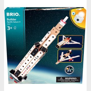 BRIO Builder Bygges�t - Apollo Saturn V - 34607