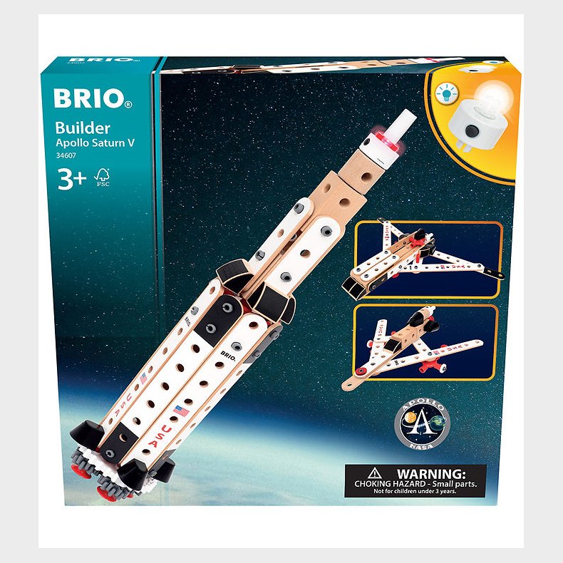 BRIO Builder Bygges�t - Apollo Saturn V - 34607