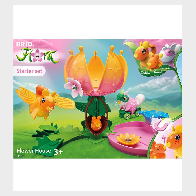 BRIO Flora Blomsterhus m. Figur - Startst