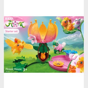 BRIO Flora Blomsterhus m. Figurer - Starts�t