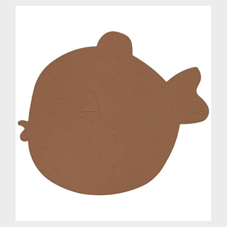 OYOY Dkkeserviet - Silikone - Placemat Little Finn - Rubber