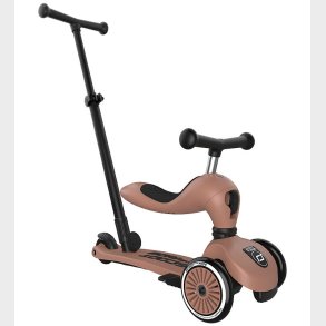 Scoot and Ride Highway Kick 1 Push & Go - Mocha