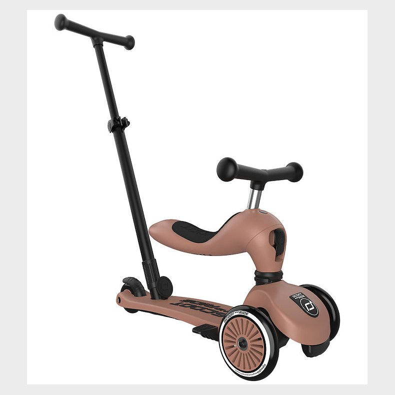 Scoot and Ride Highway Kick 1 Push & Go - Mocha