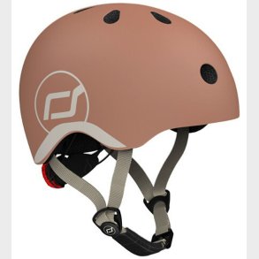 Scoot and Ride Cykelhjelm - Mocha