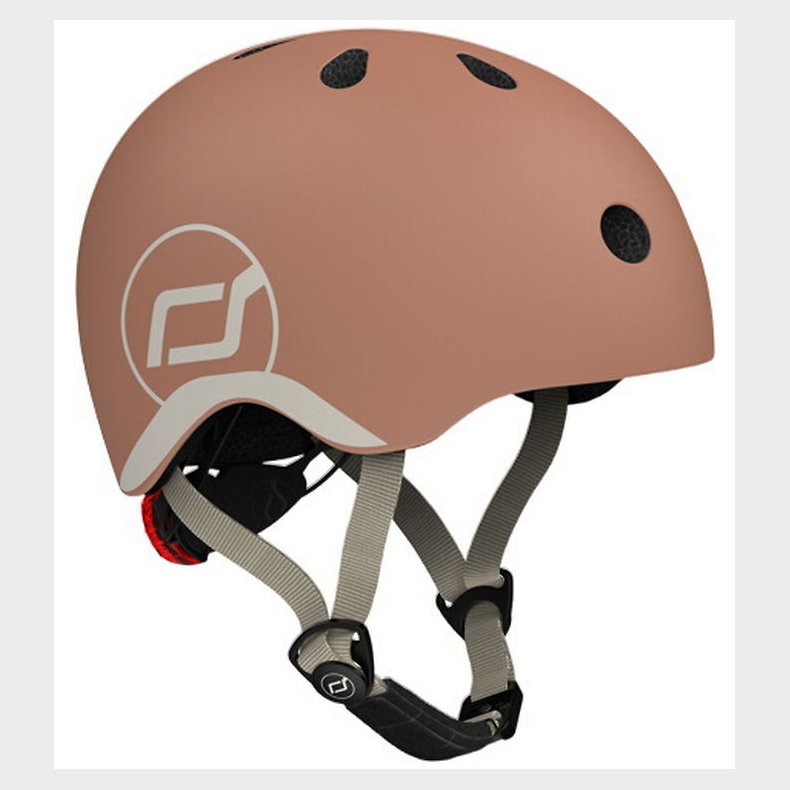 Scoot and Ride Cykelhjelm - Mocha