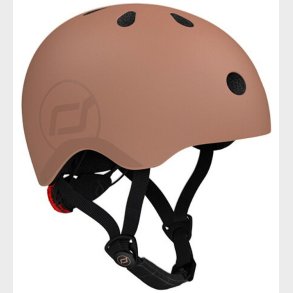 Scoot and Ride Cykelhjelm - Mocha